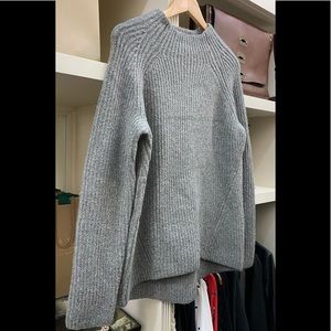 Madewell mock neck sweater S